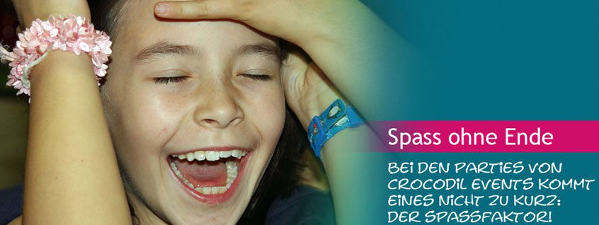Crocodil Kindergeburtstag