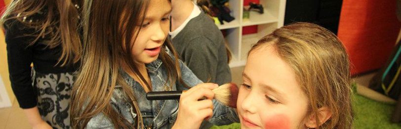 Supermodel Kinderparty