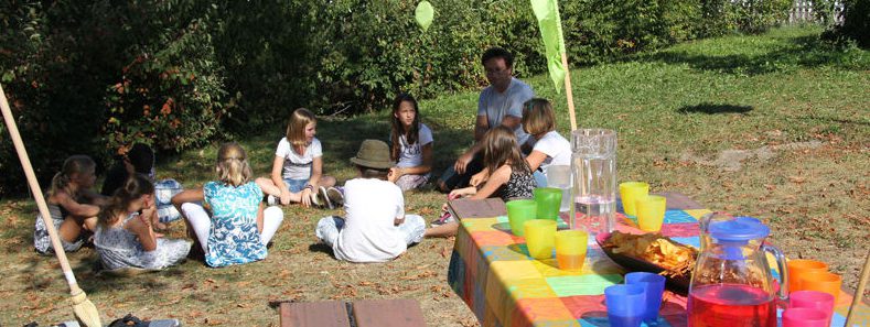 klassischer Kindergeburtstag