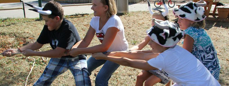 Outdoor Kindergeburtstag