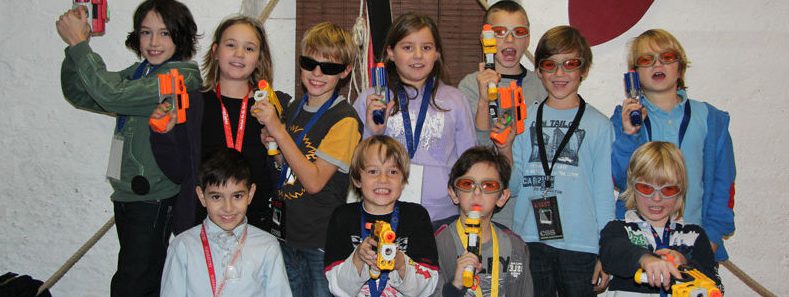 Nerf Kinderparty