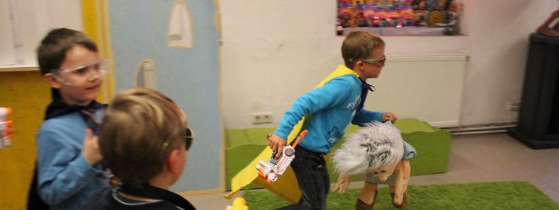 Nerf Kinderparty