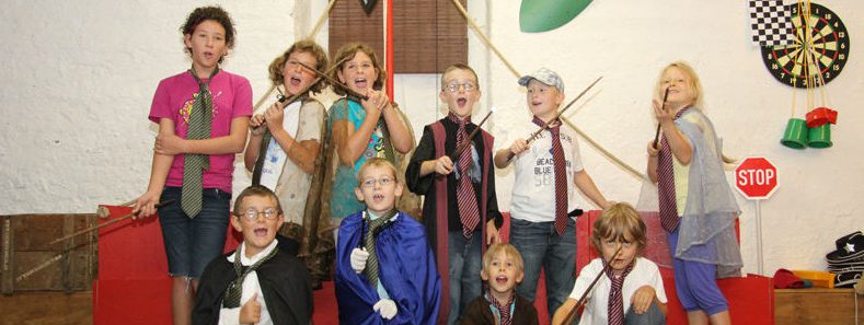 Harry Potter Kindergeburtstag