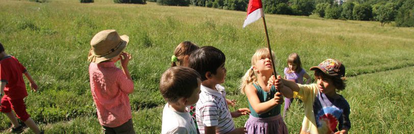 Schnitzeljagd für Kinder